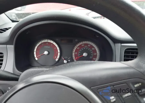 2011 Kia Rio Lx from USA, damaged, VIN KNADH4A34B6926554